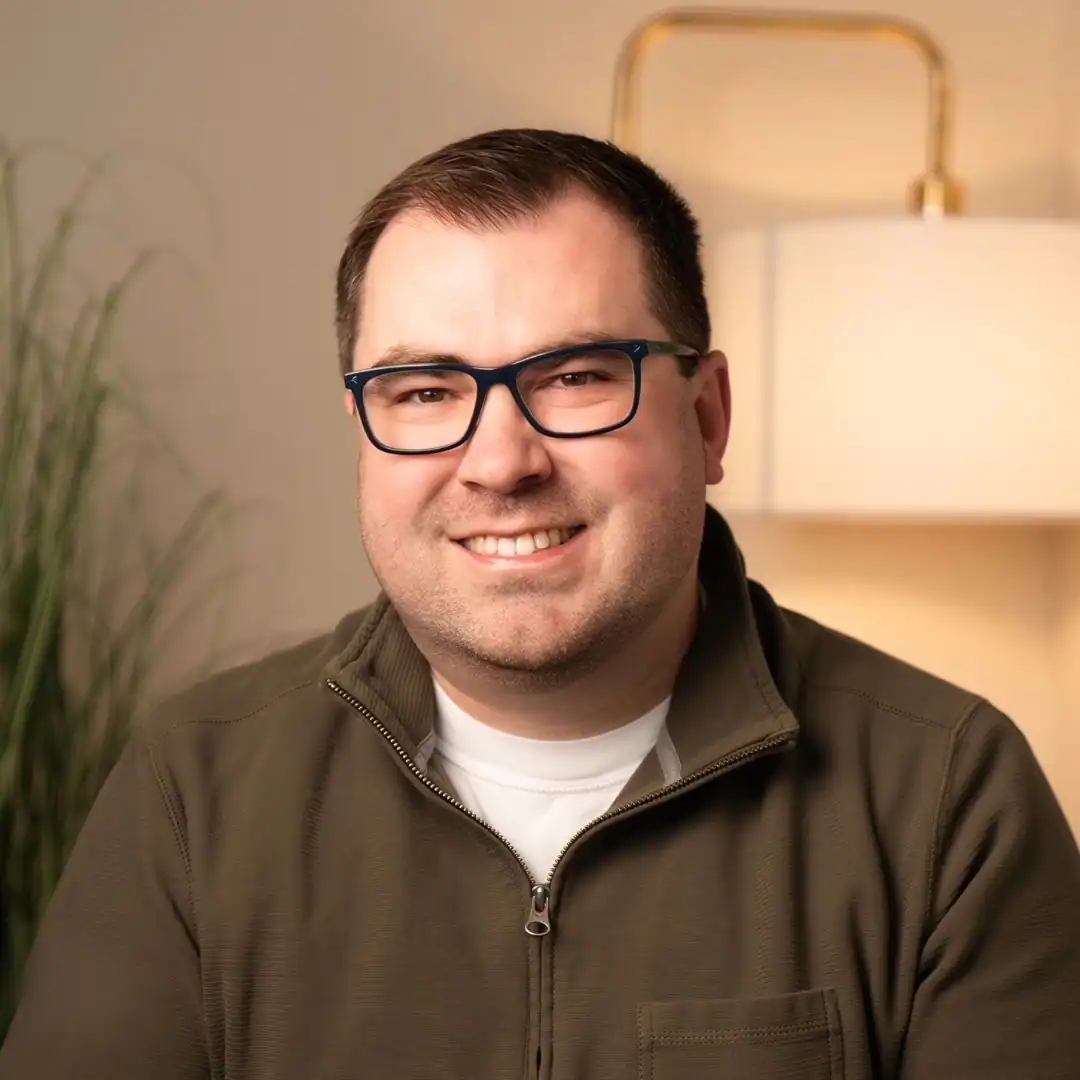 Chris Downey, counsellor with Restored Image Counselling supporting youth, teens, and families through connection, emotional support, and relational care